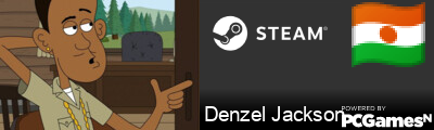 Denzel Jackson Steam Signature