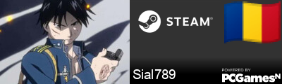 Sial789 Steam Signature