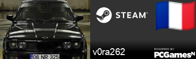 v0ra262 Steam Signature