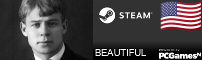 BEAUTIFUL Steam Signature