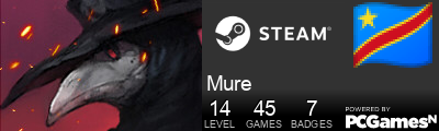 Mure Steam Signature