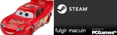 fulgir macuin Steam Signature