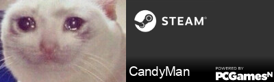 CandyMan Steam Signature