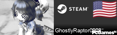 GhostlyRaptor0908 Steam Signature