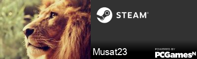 Musat23 Steam Signature