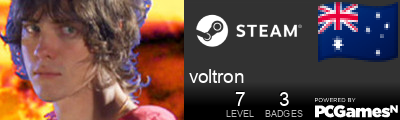 voltron Steam Signature