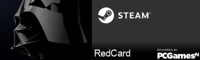 RedCard Steam Signature