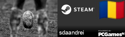 sdaandrei Steam Signature