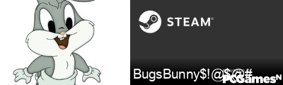 BugsBunny$!@$@# Steam Signature