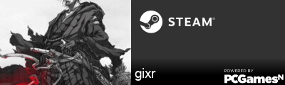 gixr Steam Signature