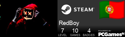 RedBoy Steam Signature