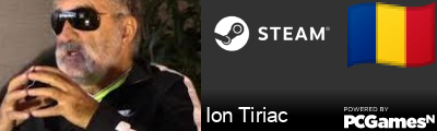 Ion Tiriac Steam Signature