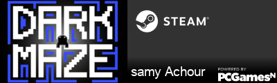 samy Achour Steam Signature