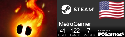 MetroGamer Steam Signature