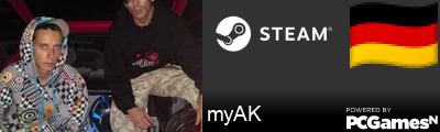 myAK Steam Signature