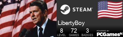LibertyBoy Steam Signature