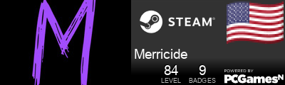 Merricide Steam Signature