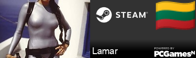 Lamar Steam Signature