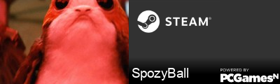 SpozyBall Steam Signature