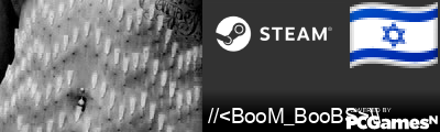 //<BooM_BooBS>\\ Steam Signature