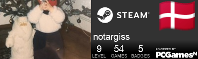 notargiss Steam Signature