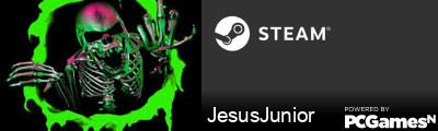 JesusJunior Steam Signature