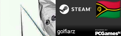 golfiarz Steam Signature