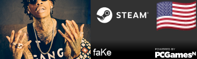 faKe Steam Signature