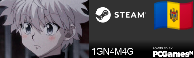 1GN4M4G Steam Signature
