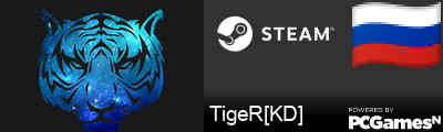 TigeR[KD] Steam Signature