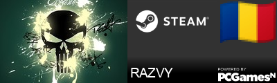 RAZVY Steam Signature