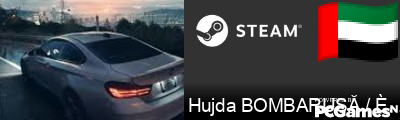 Hujda BOMBARUSĂ / Șofer pă GlonȚ Steam Signature