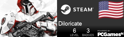 Diloricate Steam Signature