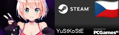 YuStKoStE Steam Signature