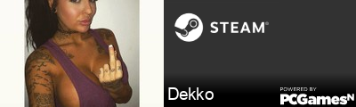 Dekko Steam Signature