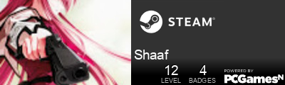 Shaaf Steam Signature