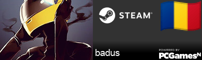 badus Steam Signature