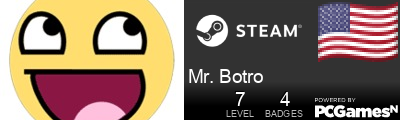 Mr. Botro Steam Signature