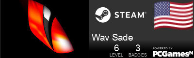 Wav Sade Steam Signature