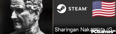 Sharingan Nakamura (Gorica) Steam Signature