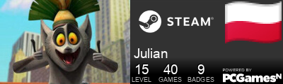 Julian Steam Signature