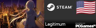 Legitimum Steam Signature