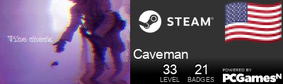 Caveman Steam Signature
