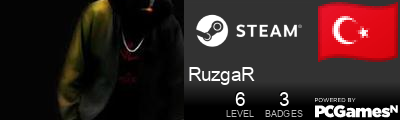 RuzgaR Steam Signature
