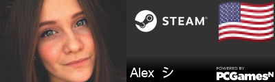 Alex  シ Steam Signature