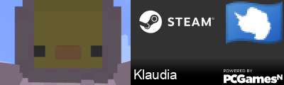 Klaudia Steam Signature