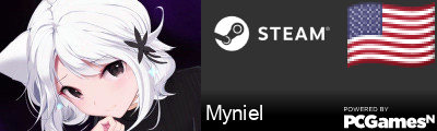 Myniel Steam Signature