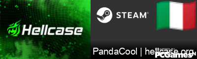 PandaCool | hellcase.org Steam Signature