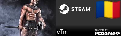 cTm Steam Signature