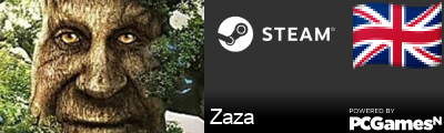 Zaza Steam Signature